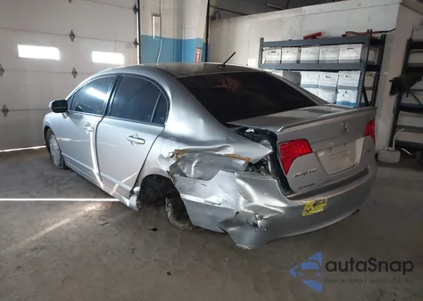 2008 Honda Civic Hybrid z USA, uszkodzony, nr VIN JHMFA36288S010713